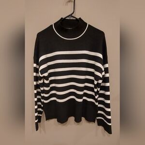 Striped Crew Neck Sweater